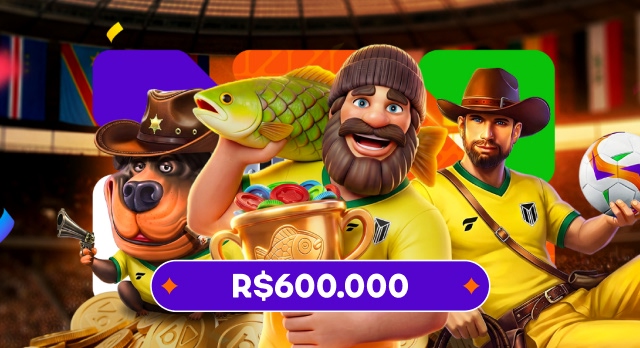 Copa de Slots de R$600 mil