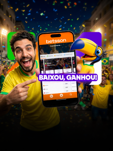 BAIXOU, GANHOU!