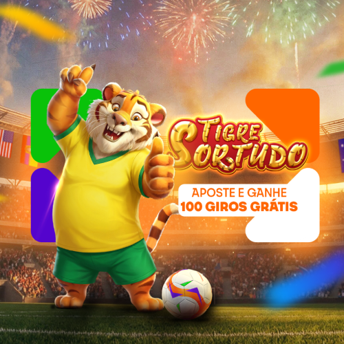 Ganhe 100 Giros no Tigre Sortudo!