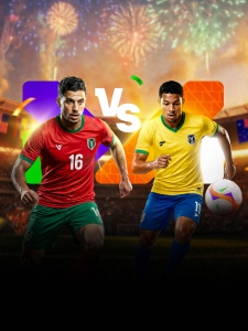 Aposta Grátis Para Brasil x Marrocos