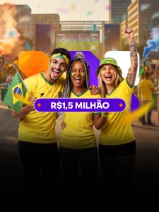 Bolada do Hexa de R$1,5 milhão