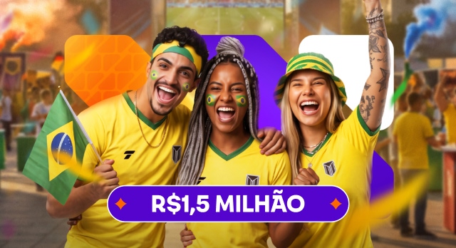 Bolada do Hexa de R$1,5 milhão