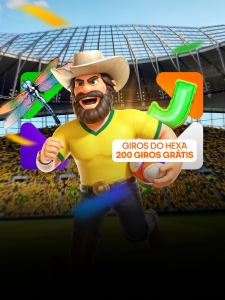 Giros Grátis do Hexa