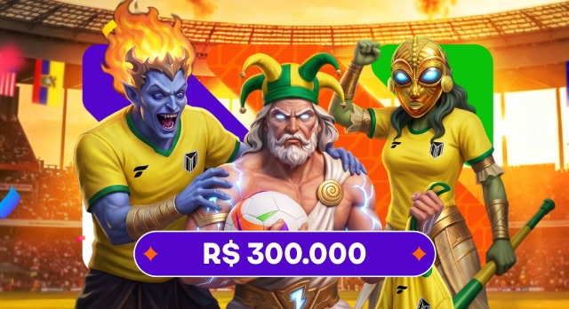 Copa Games Global de R$300 mil