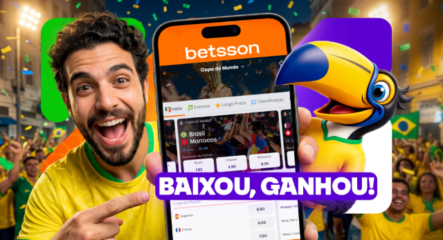 BAIXOU, GANHOU!
