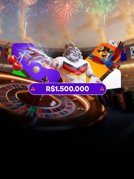 Torneio Fichas e Slots de R$1,5 milhão