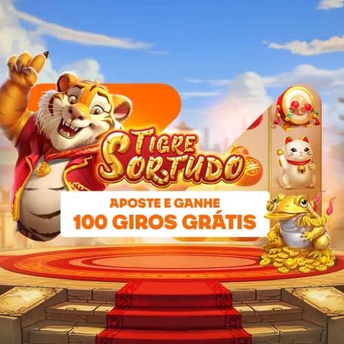Ganhe 100 Giros no Tigre Sortudo!