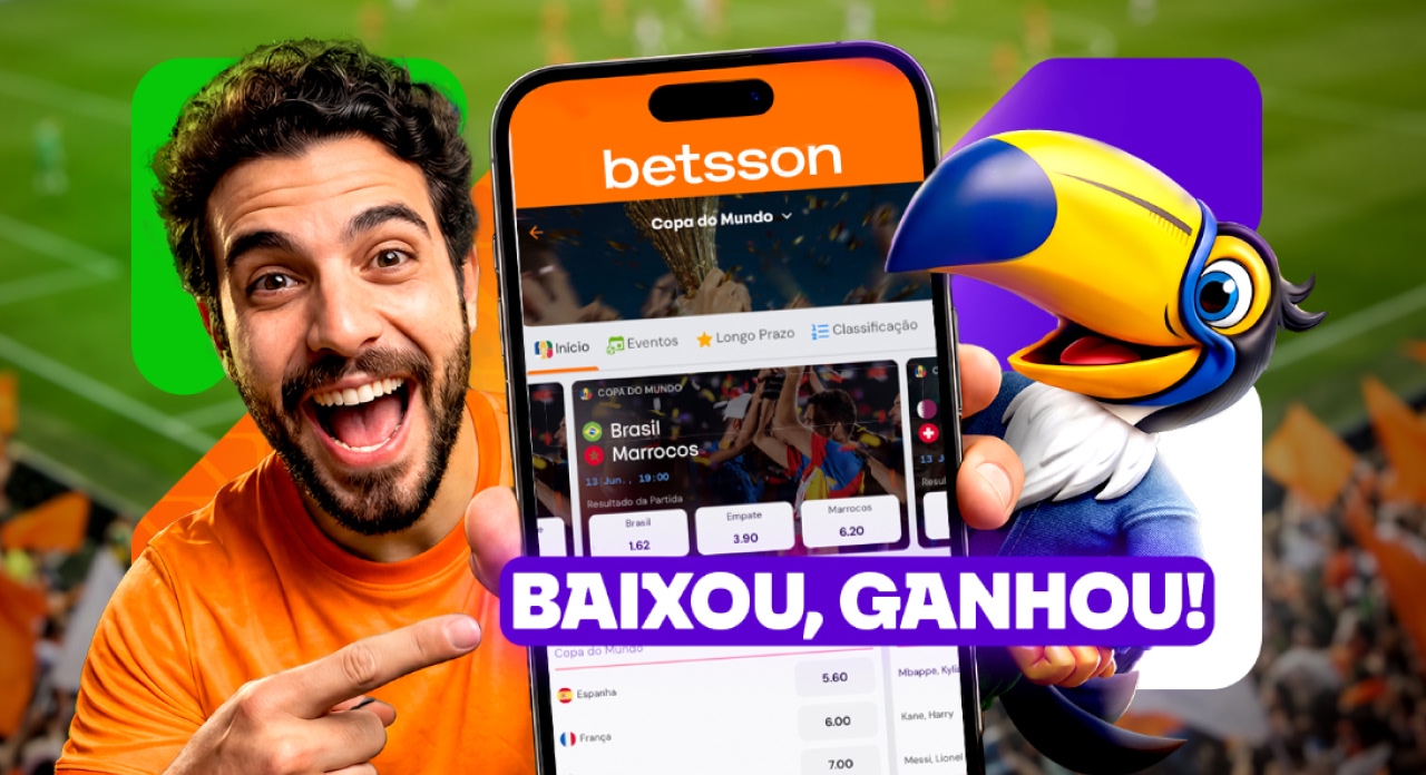 BAIXOU, GANHOU!