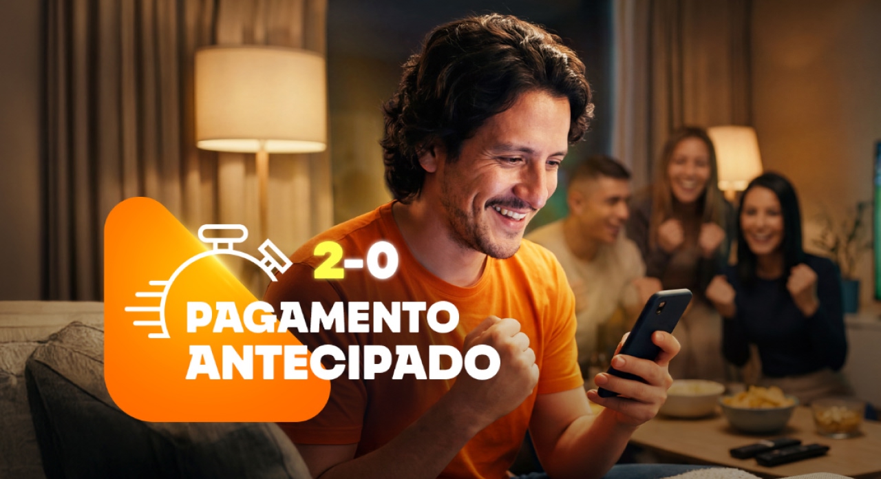 Pagamento Antecipado