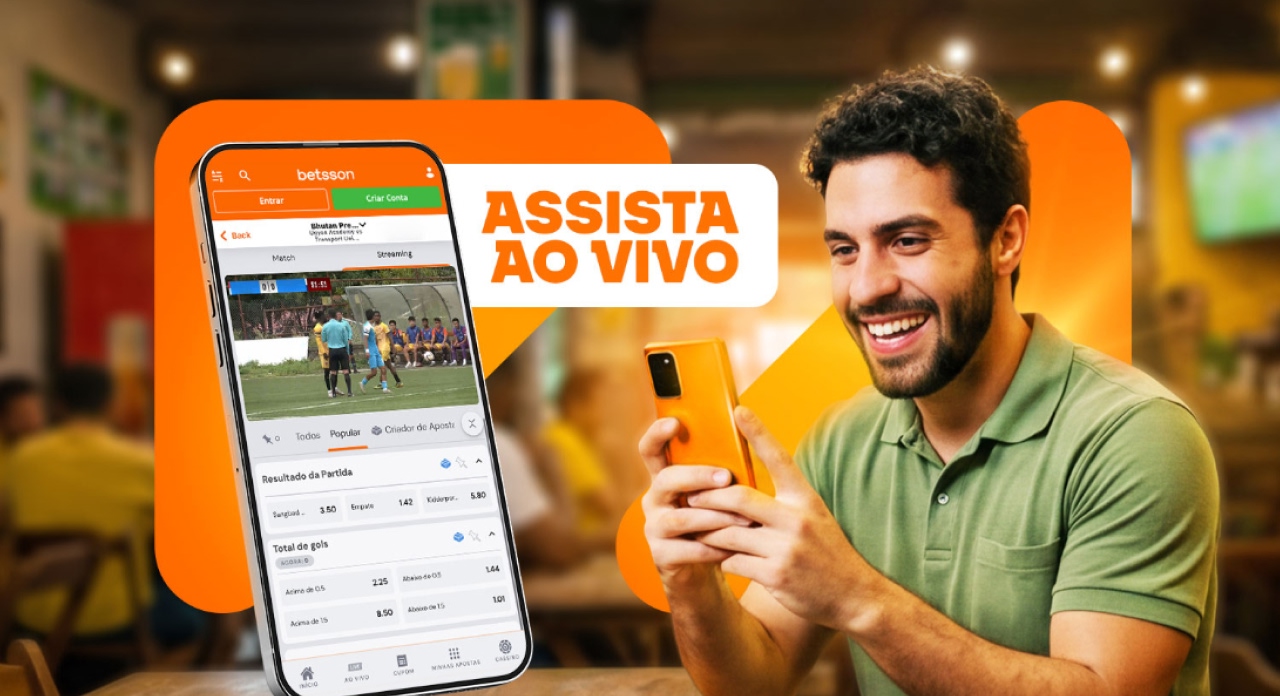 Assista a esportes ao vivo e de graça!