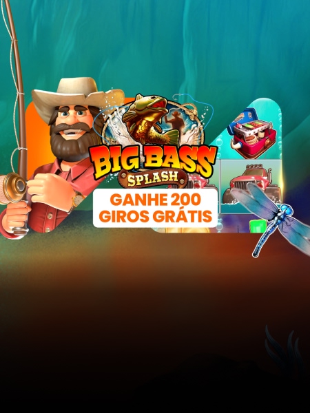Ganhe 200 Giros em slots!