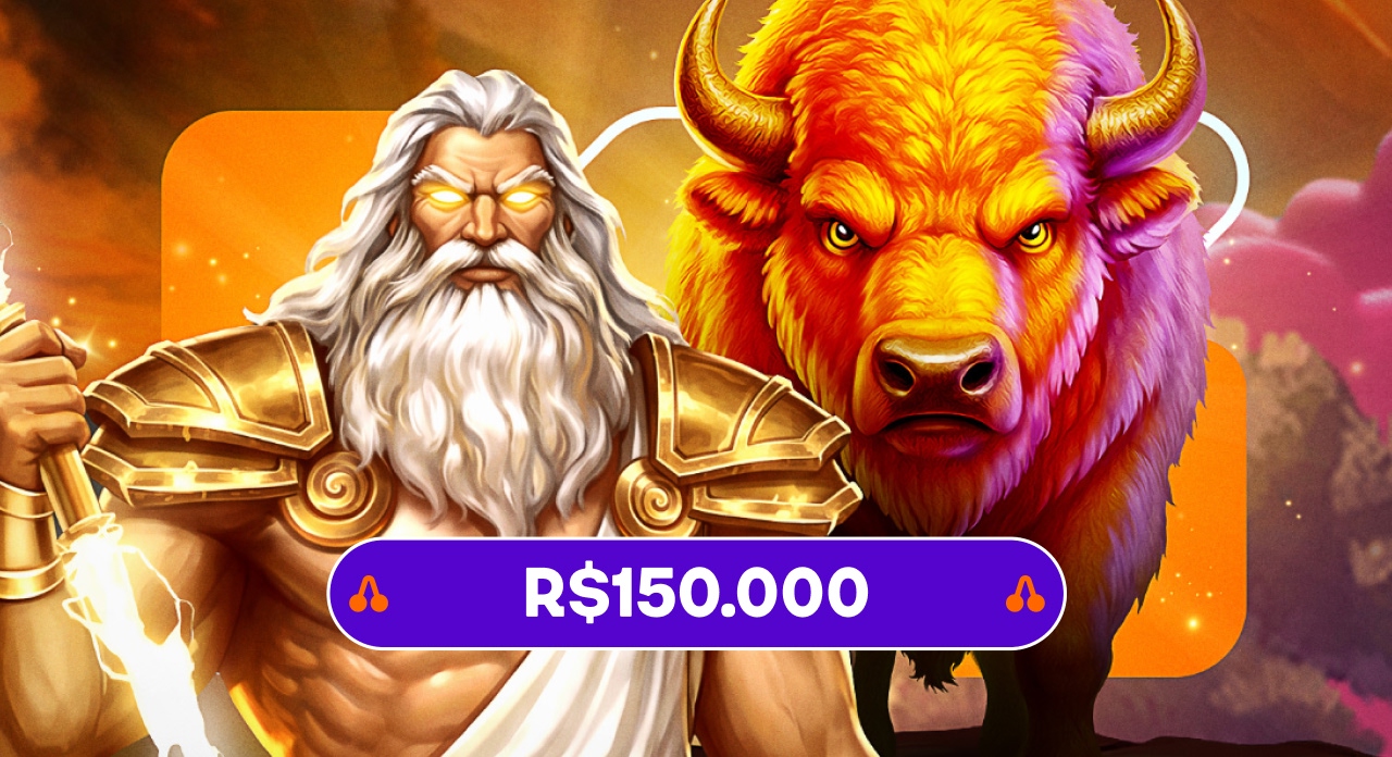 Copa de Slots Games Global de R$150 mil
