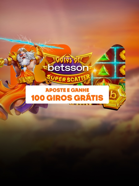 Ganhe 100 Giros em slots!