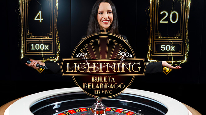 Ruleta Relámpago en Vivo