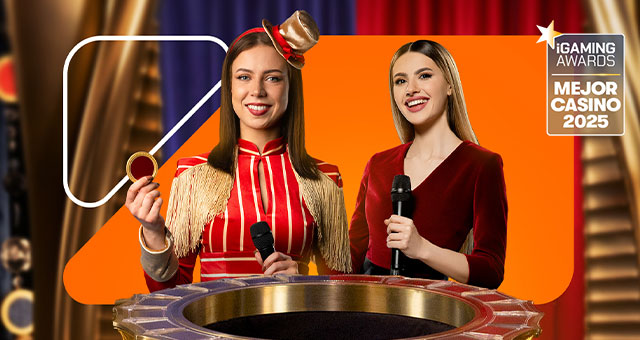 Casino en Vivo Lunes Bonusback