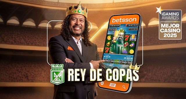 ¡NUEVO! Slot Rey de Copas