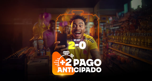 ¡Pago Anticipado con 2 Goles!