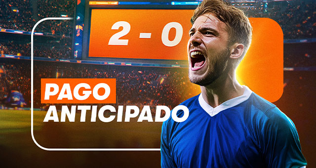 Apuesta Gratis de $12.5K Pago Anticipado