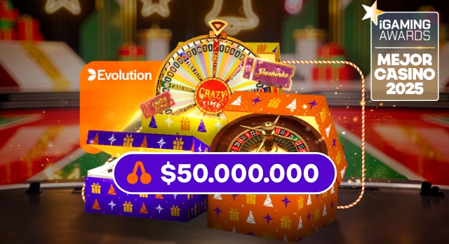 Torneo de Juegos Evolution $50.000.000