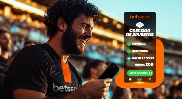 Prueba nuestro Bet Builder