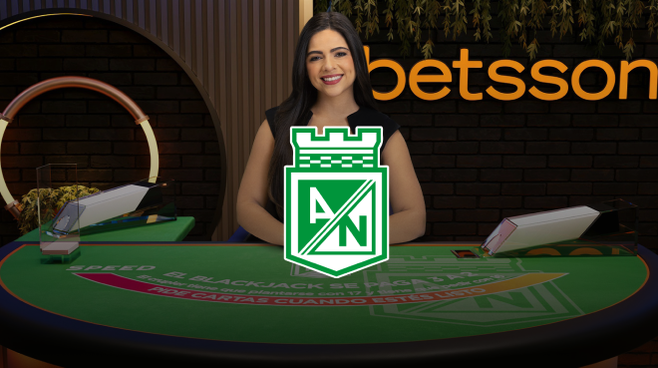 Atlético Nacional Blackjack Rapido