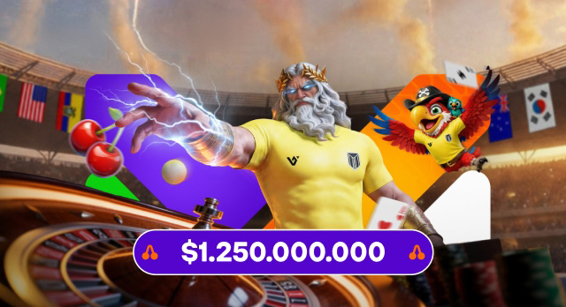 $1.250.000.000 Torneo Chips & Reels