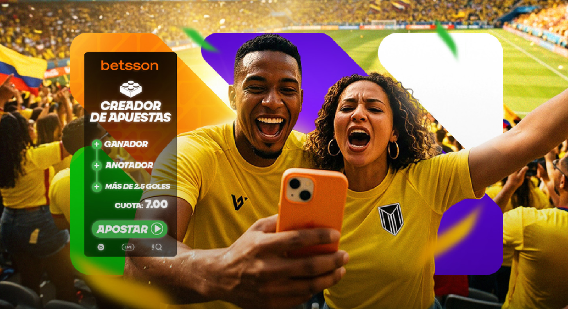 Prueba nuestro Bet Builder