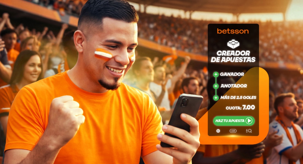Prueba nuestro Bet Builder