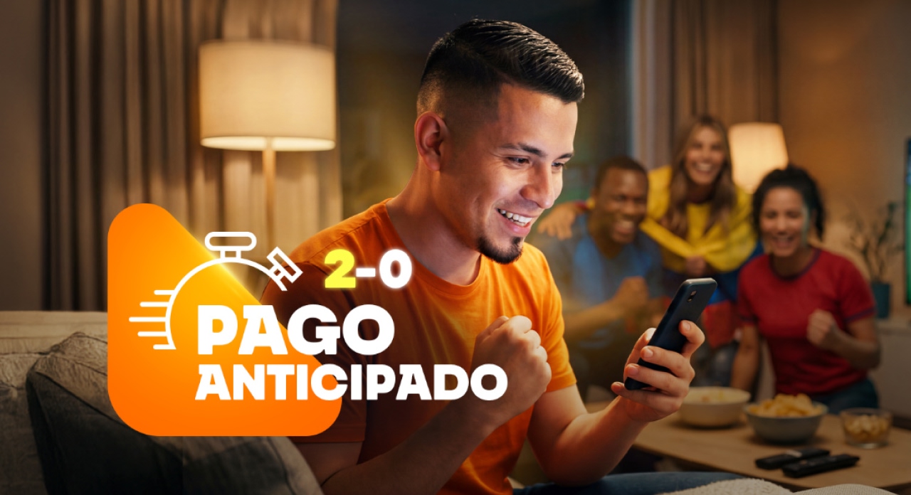 ¡Pago Anticipado con 2 Goles!