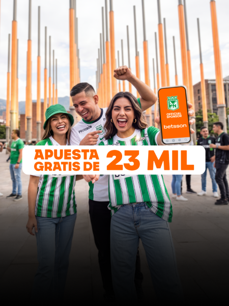 ¡Sin depósito!