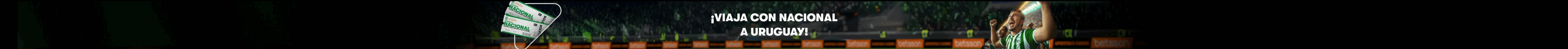 ¡Viaja con Atlético Nacional!