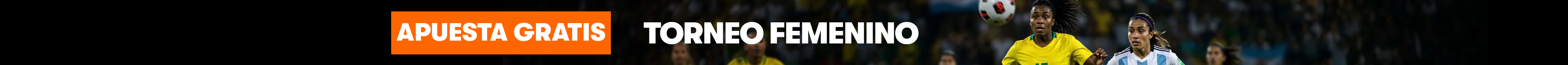 Apuesta Gratis Torneo Femenino | ¡ELIGE UNA APUESTA GRATIS DE $12.500 O $25.000!