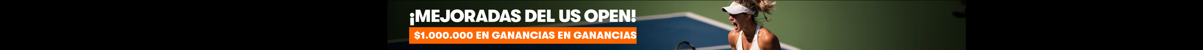 AMERICAN OPEN 10% CUOTAS MEJORADAS | GANA HASTA 1M EXTRA