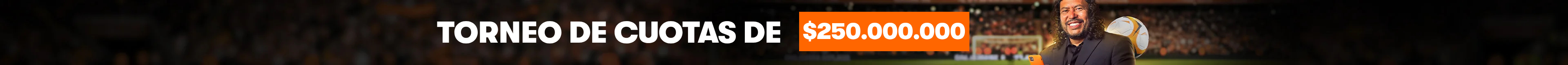 Torneo de Cuotas por $250.000.000