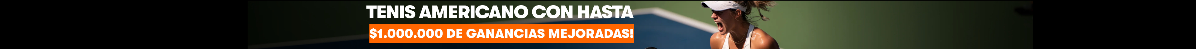 AMERICAN OPEN 10% CUOTAS MEJORADAS | GANA HASTA 1M EXTRA