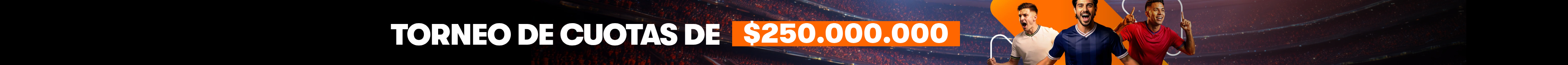 Copa de Cuotas Altas de $250.000.000