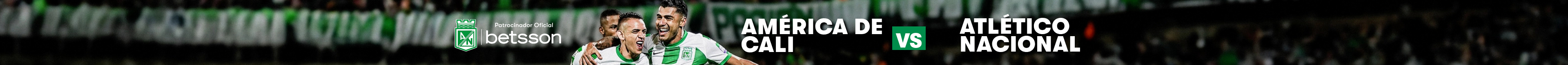 América de Cali vs Atlético Nacional
