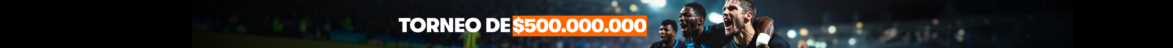 Trofeo de Ganadores de $500.000.000