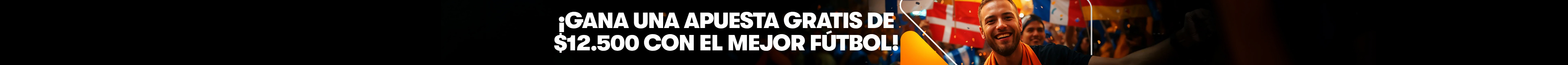 $12.500 Apuesta Gratis de Clasificatorias Internacionales