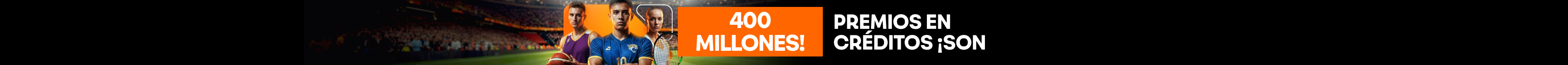 Sorteos semanales de $200.000.000 en créditos