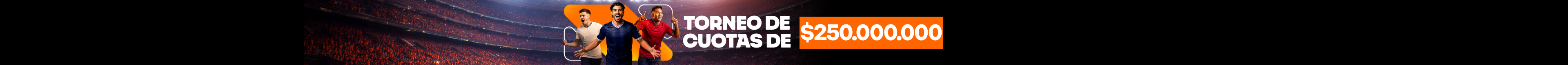 Torneo de Cuotas de $250.000.000