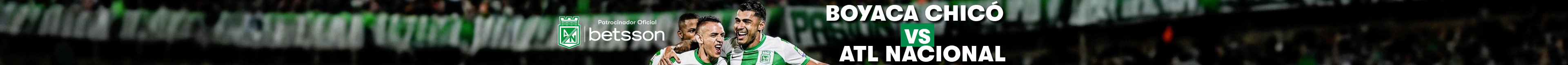 Boyaca Chicó vs Atlético Nacional