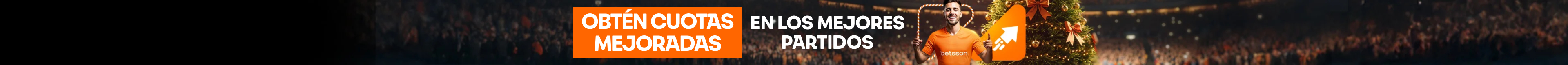 Cuotas Mejoradas Betsson