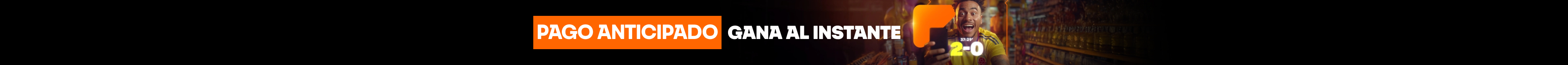 Pago Anticipado con 2 Goles