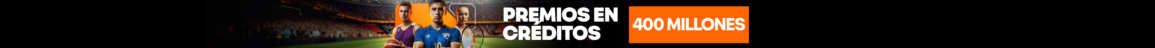 Sorteos semanales de $200.000.000 en créditos