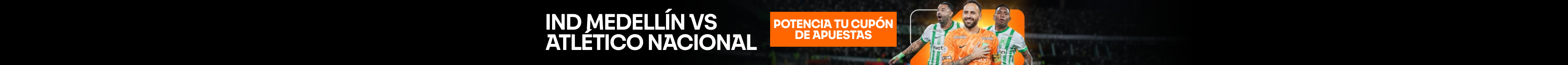 Ind Medellín vs Atlético Nacional