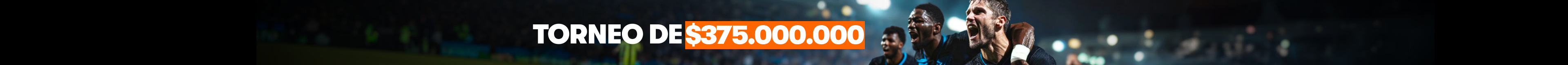 Trofeo de Grandes Ganancias por 375M