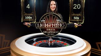 Ruleta Relámpago en Vivo