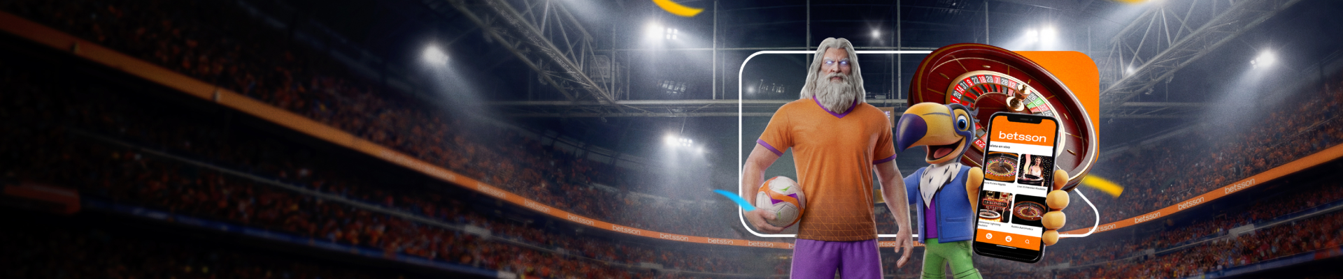 Promotional banner