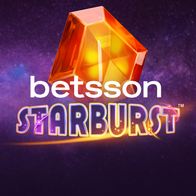 Betsson Starburst